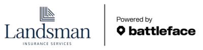 landsman-powered-by-battleface-logo Landsman travel insurance powered by battleface.